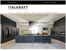 Tablet Screenshot of italkraft.com